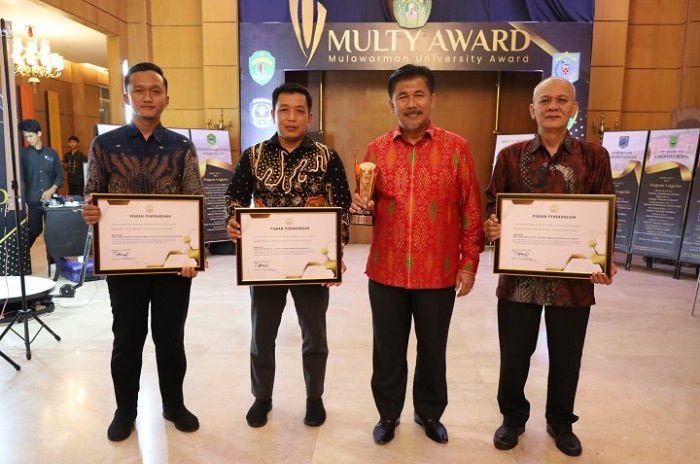 Program Terang Kampongku Jadi Pemenang Mulawarman University Award