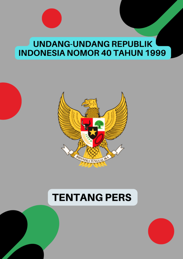 Undang - Undang tentang Pers