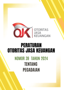 PERATURAN OJK TENTANG PEGADAIAN PDF