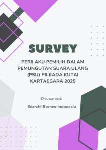 Hasil Survey Perilaku pemilih dalam PSU Pilkada Kukar 2025