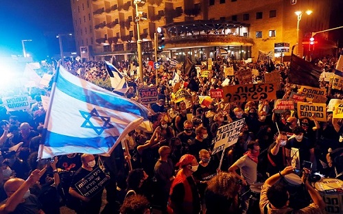 Israel semakin Bergejolak: Mogok Umum, Bandara Ditutup, dan Demonstrasi Meluas