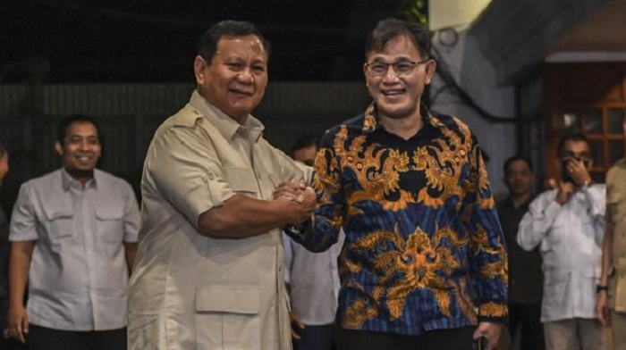 Kader Pdip Budiman Sudjatmiko Resmi Dukung Prabowo Subianto Di Pemilu