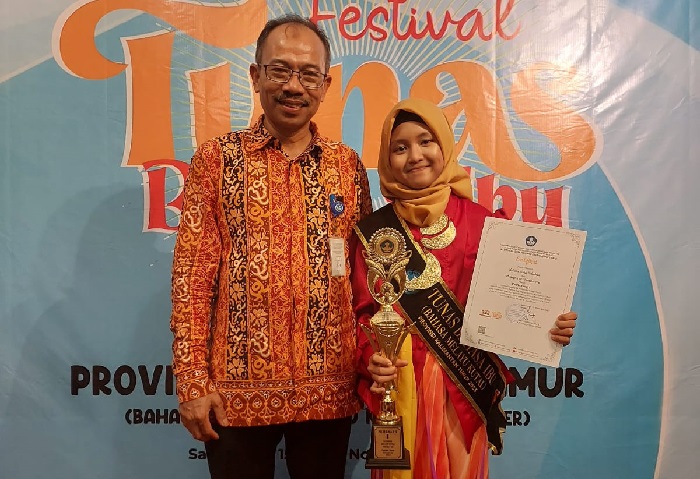 Mutiara Aisha Salsabila, Siswi SDN 003 Tenggarong Raih Juara I Lomba ...