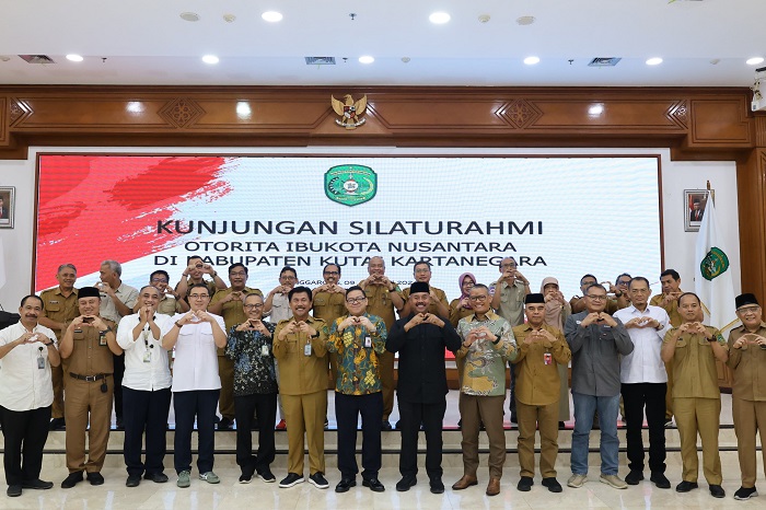 Otorita IKN Pererat Komunikasi Dengan Kukar, Daerah Mitra Kawasan ...