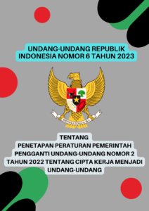 UNDANG-UNDANG  TENTANG CIPTA KERJA TAHUN 2023.pdf